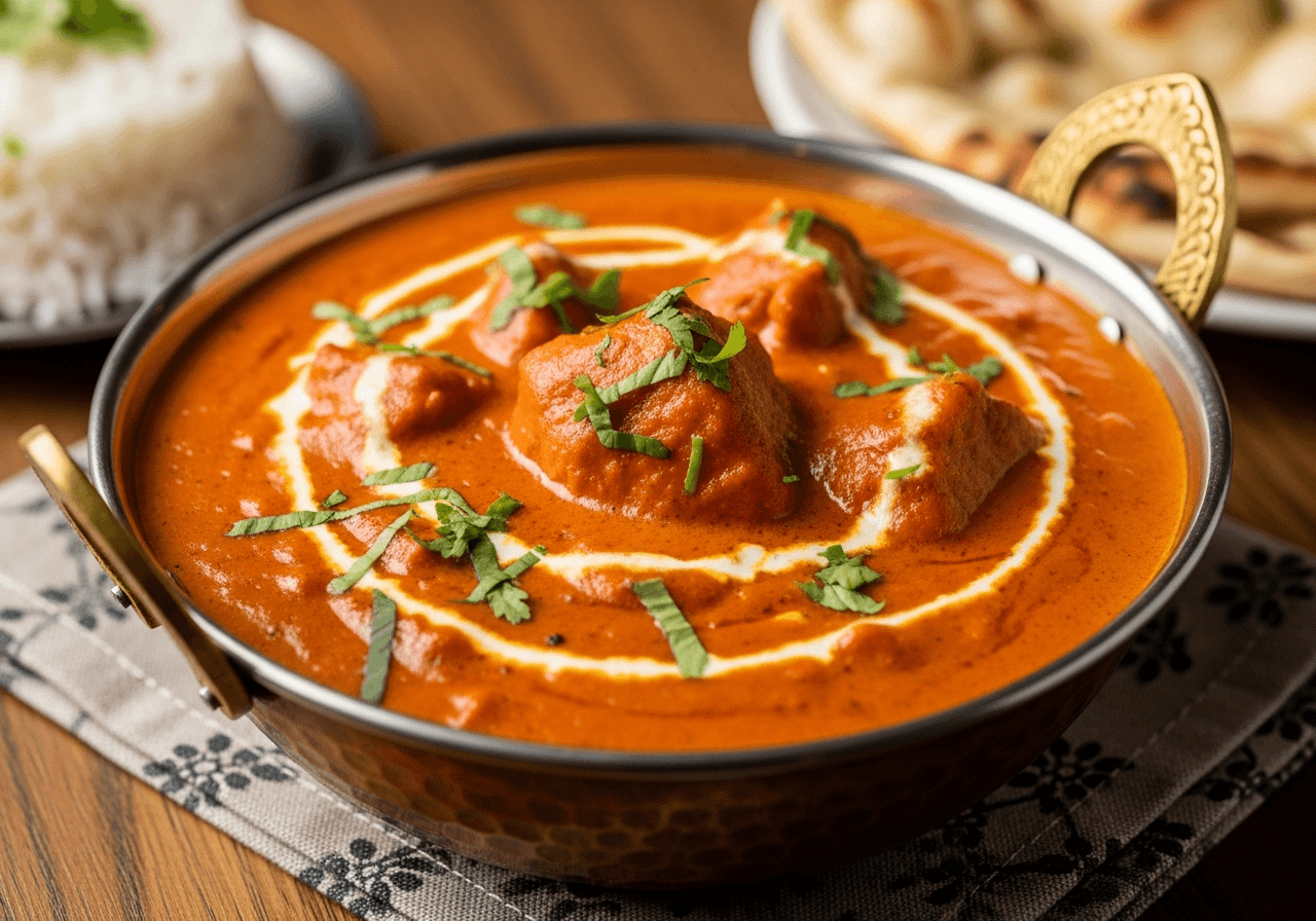 Butter Chicken Sterling VA - order online at Punjabi Junction