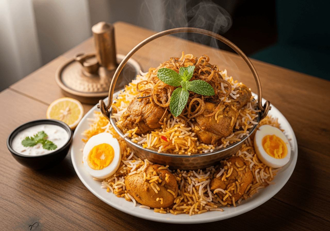 Chicken Biryani near me Sterling VA - aromatic rice dish