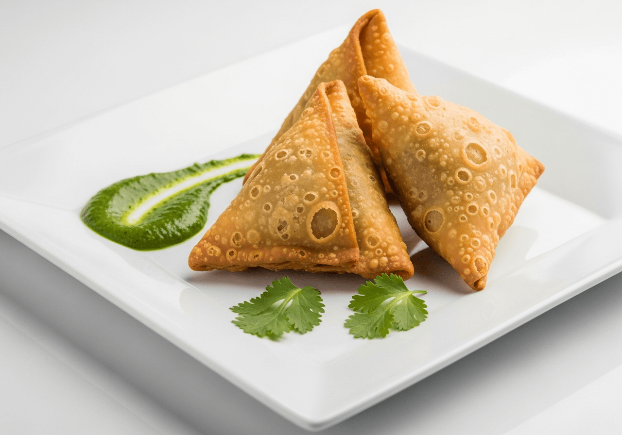 Vegetable Samosa (2 pcs)