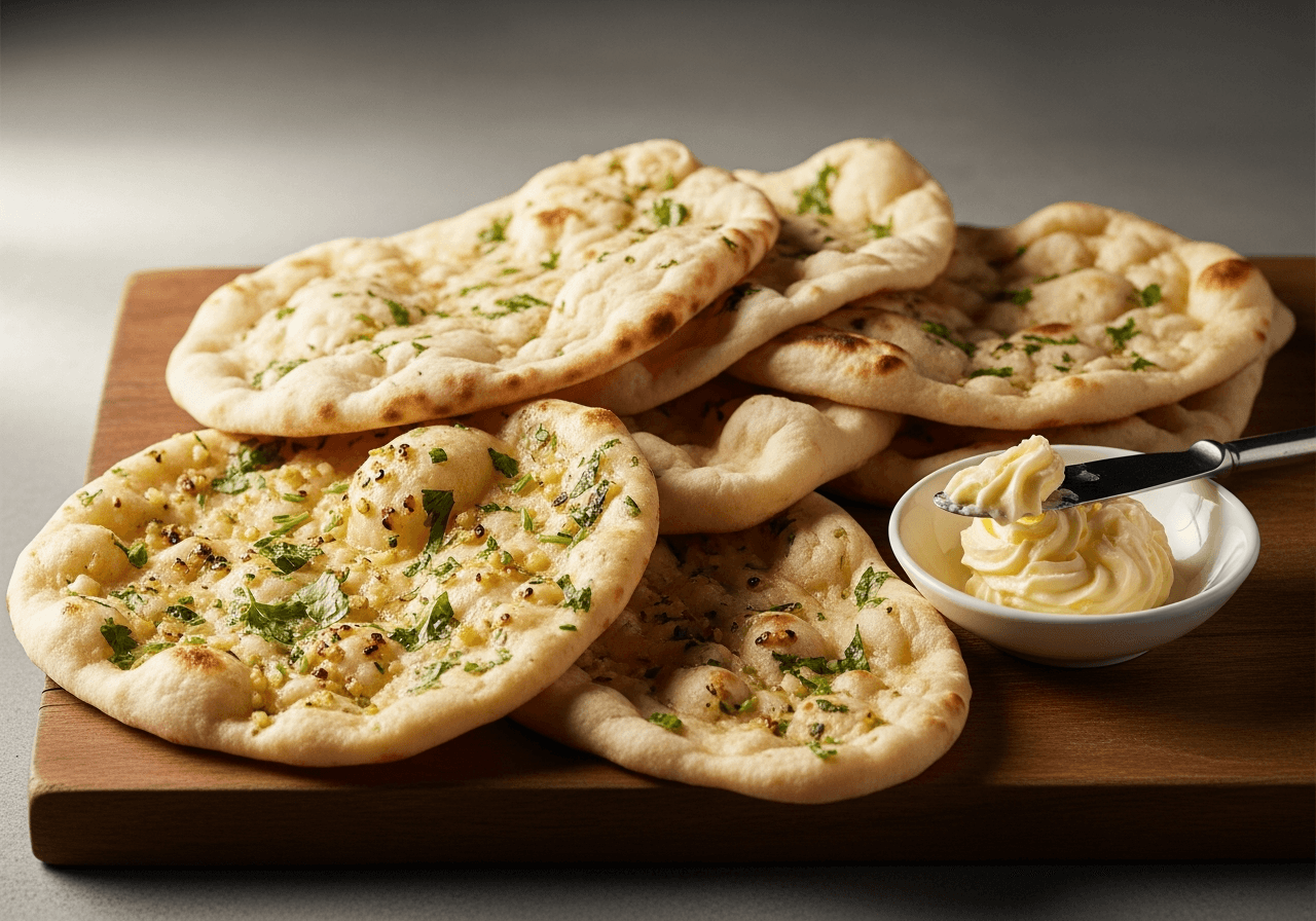 Garlic Naan